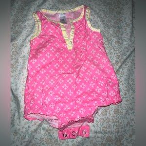 Summer sleeveless bubble outfit $3